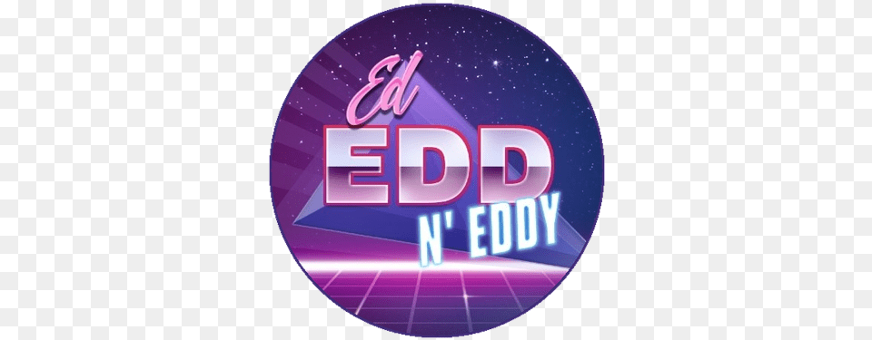 Ed Edd U0027nu0027 Eddy 90sbestcartoons Twitter N, Purple, Disk, Dvd, Light Png Image