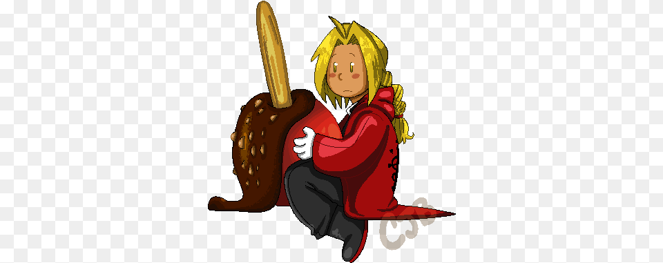 Ed Elric Fictional Character, Baby, Person, Book, Comics Free Png