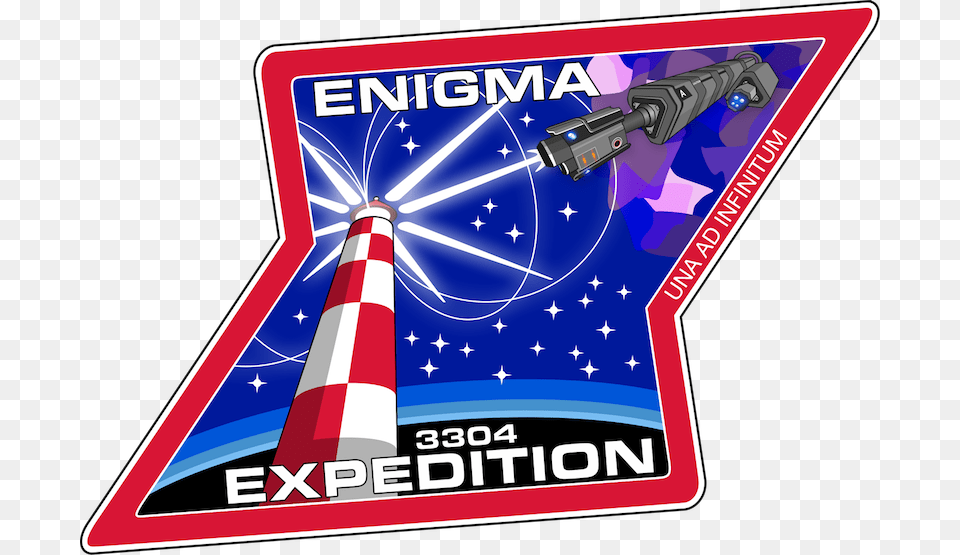 Ed Enigma Expedition Badge, Firearm, Weapon, Gun, Rifle Png
