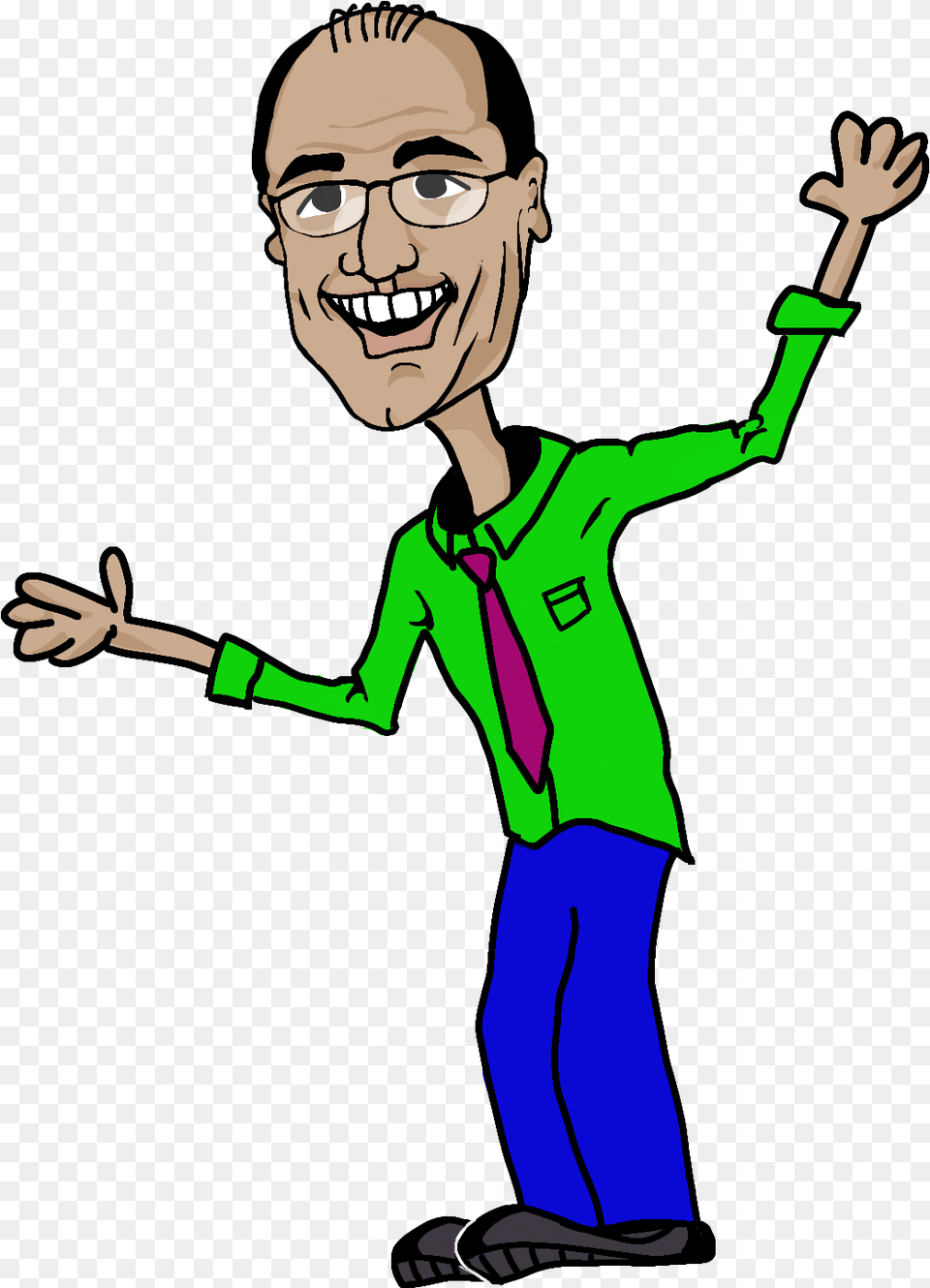 Ed Gorden Body Cartoon, Person, Face, Head, Accessories Png