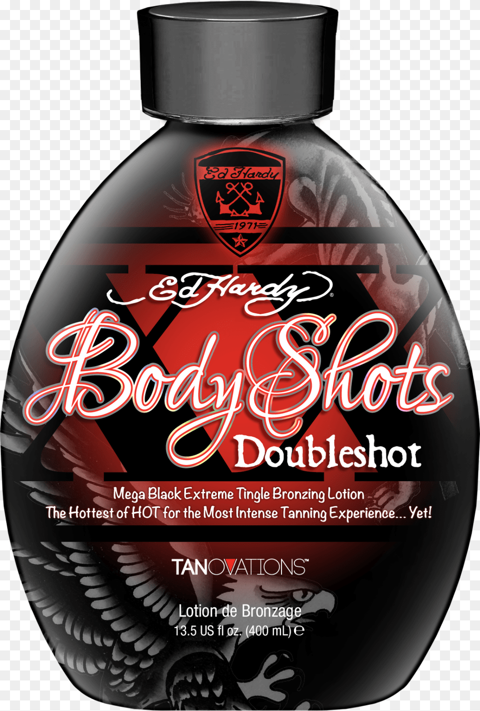 Ed Hardy Body Shot, Advertisement, Bottle, Poster, Food Free Transparent Png