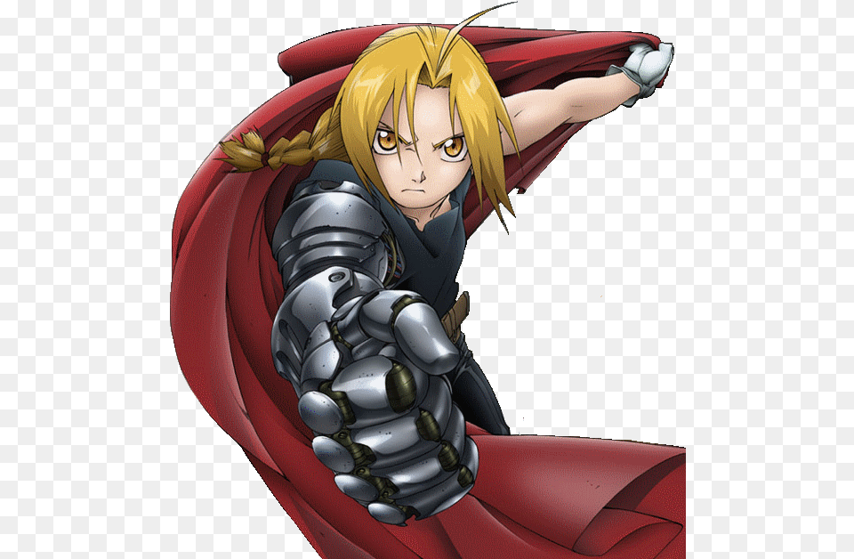 Ed Photo Super Full Metal Alchemist, Book, Comics, Publication, Adult Png Image