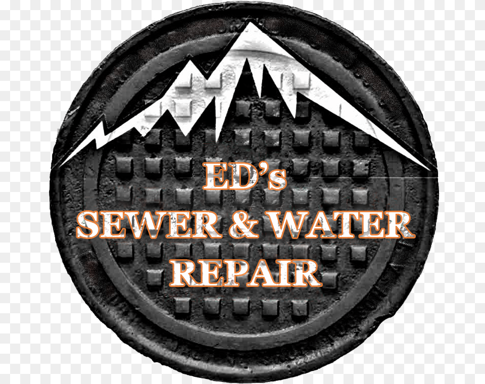 Ed S Sewer And Water Repair Illustration, Machine, Wheel, Hole, Drain Free Png
