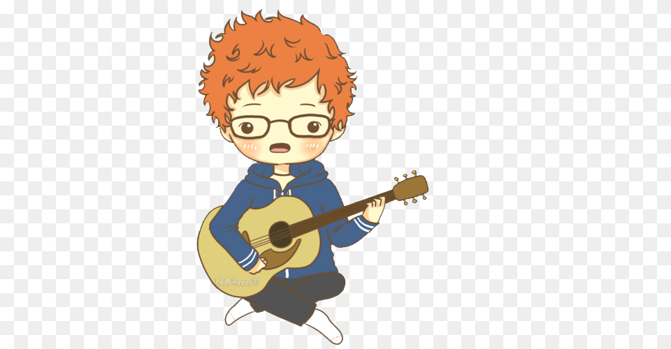 Ed Sheeran, Musical Instrument, Guitar, Baby, Person Png Image
