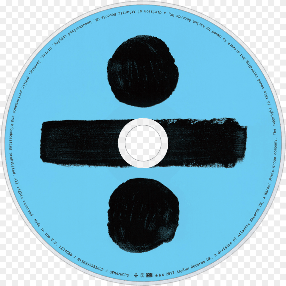 Ed Sheeran Circle, Disk, Dvd, Head, Person Free Png Download