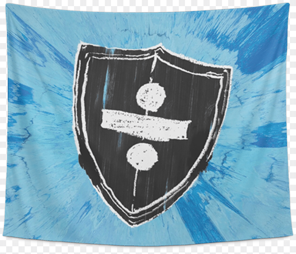 Ed Sheeran Divide 60quot X 51quot Wall Tapestry Ed Sheeran Save Myself Album, Armor, Shield Free Png