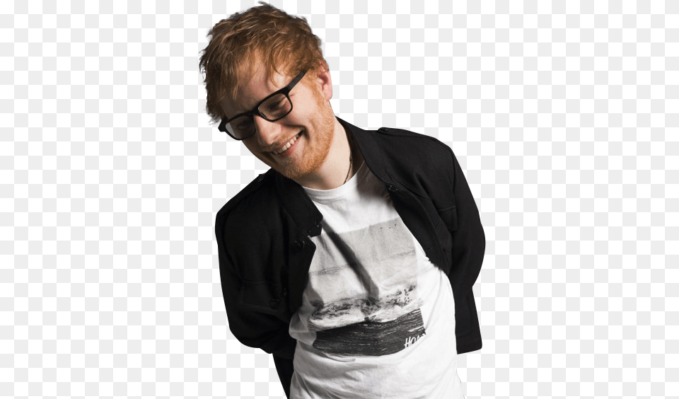Ed Sheeran In Iceland, T-shirt, Jacket, Head, Person Free Png Download