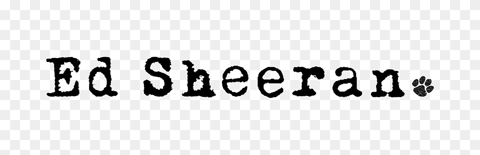 Ed Sheeran Logos, Text, Number, Symbol Png