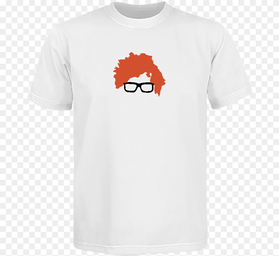 Ed Sheeran Simple Face Print Maple Leaf, T-shirt, Clothing, Shirt, Sleeve Free Transparent Png