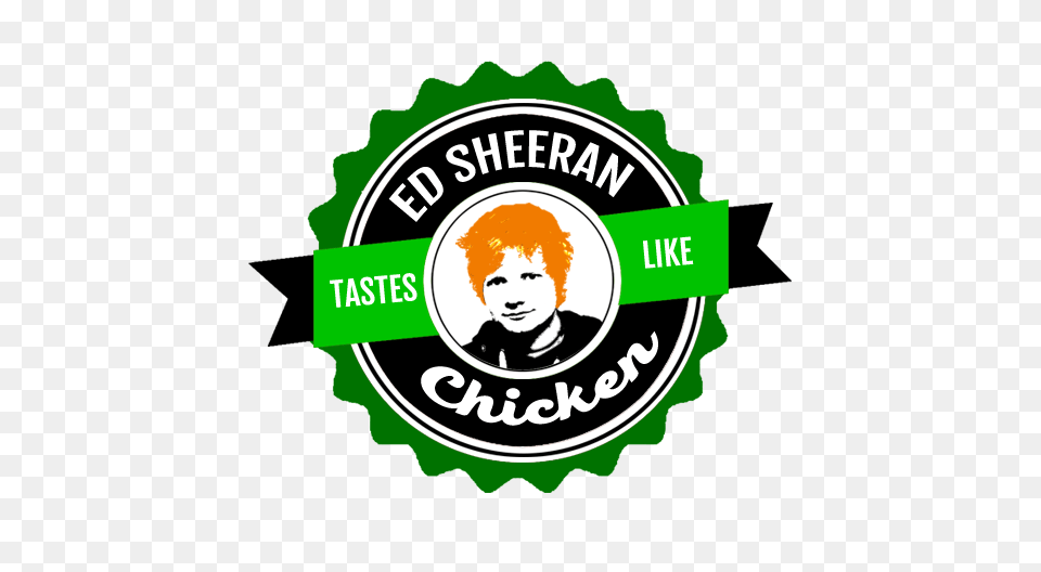 Ed Sheeran Tastes Like Chicken Media Releases The Big Idea, Logo, Baby, Person, Face Free Transparent Png