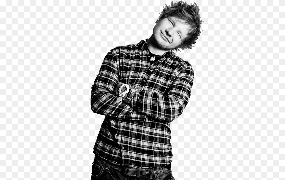 Ed Sheeran Transparent Background, Smile, Photography, Long Sleeve, Head Png Image