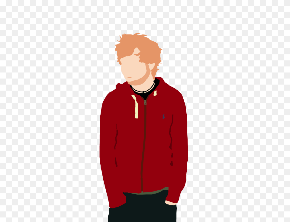 Ed Sheeran Transparent Tumblr, Clothing, Coat, Jacket, Long Sleeve Png Image