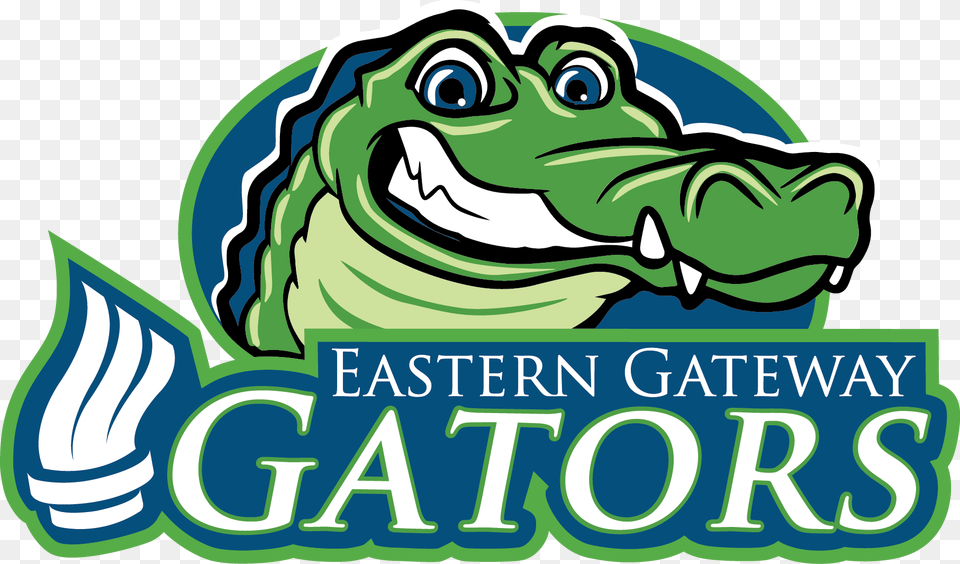 Ed U Gator Eastern Gateway Community College Gators, Baby, Person, Animal, Crocodile Free Transparent Png