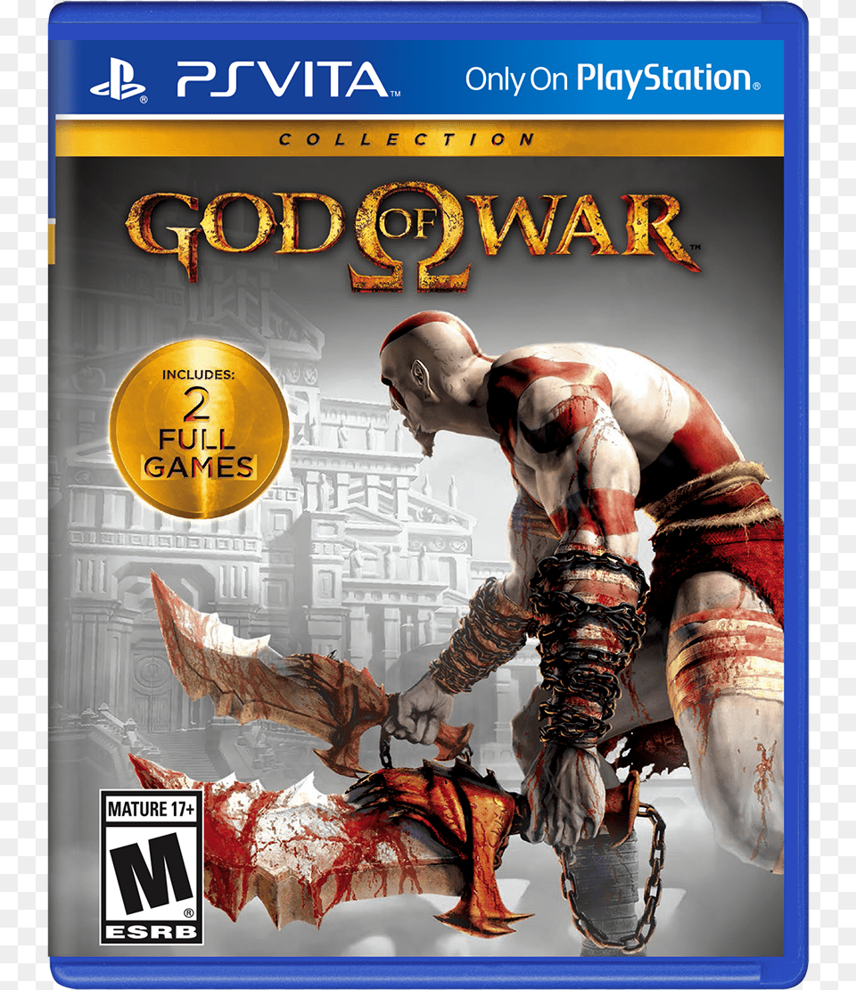 O God Of War Para Psp Vita, Adult, Book, Male, Man Free Png