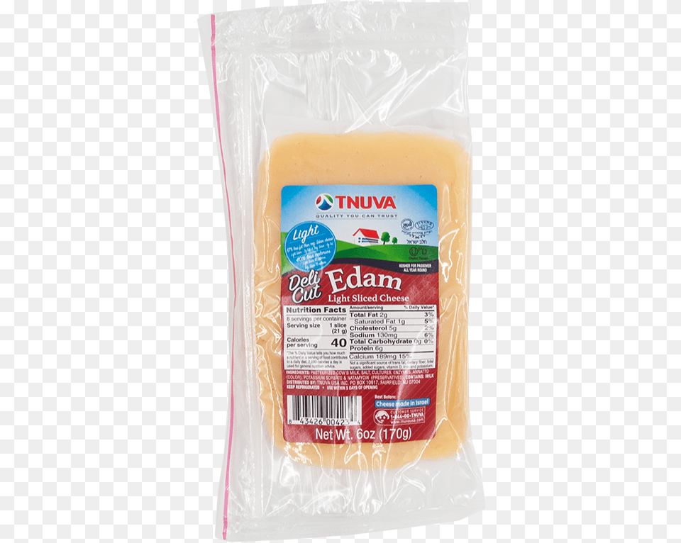 Edam Light Sliced 6oz Deli Cut Bratwurst, Cheese, Food Png