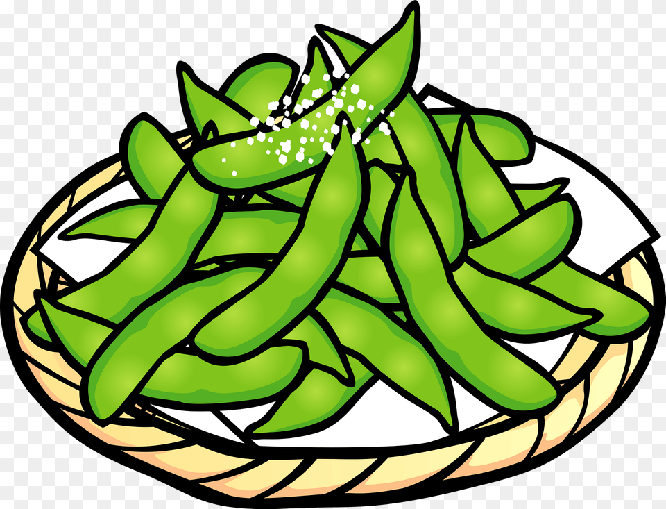 Edamame Beans Clipart, Food, Produce, Dynamite, Weapon Png Image