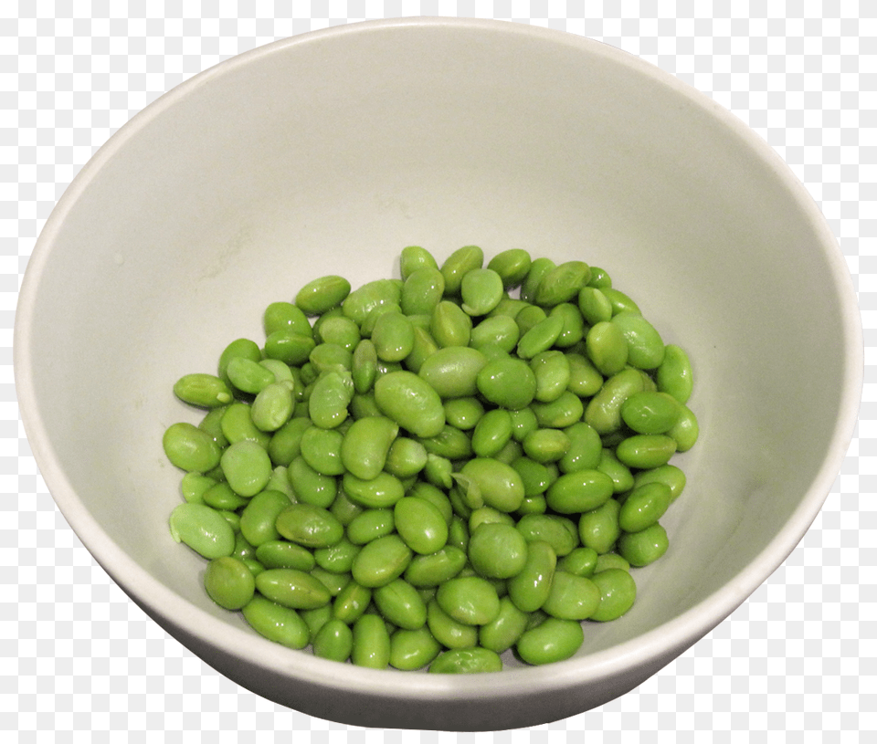 Edamame Soy Beans In Bowls Image, Bean, Food, Plant, Produce Free Png Download