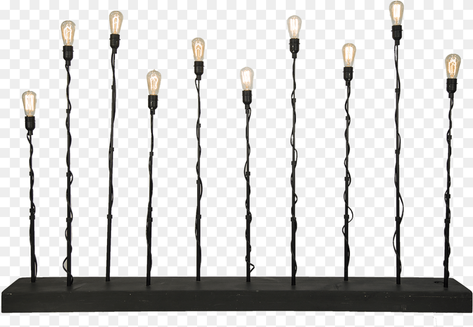 Eddie Adjustable Edison Light Collection, Candle Free Png Download