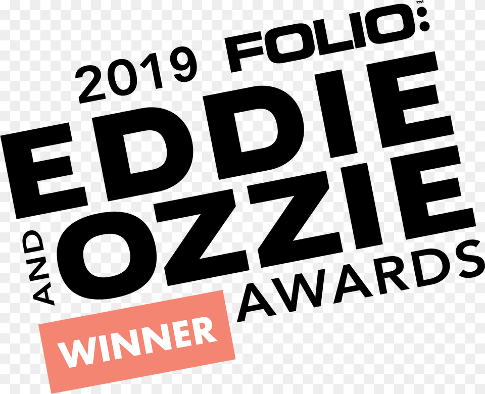 Eddie And Ozzie Award, Text, Stencil Png Image