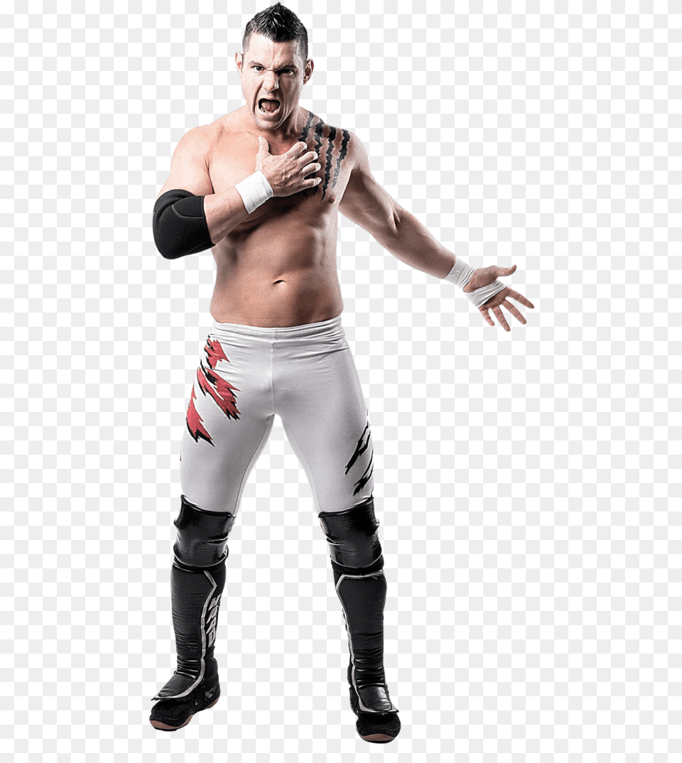 Eddie Edward Wwe Sweatpants Rompers Wwe Wrestlers Eddie Edwards Wrestler, Body Part, Person, Finger, Hand Free Transparent Png