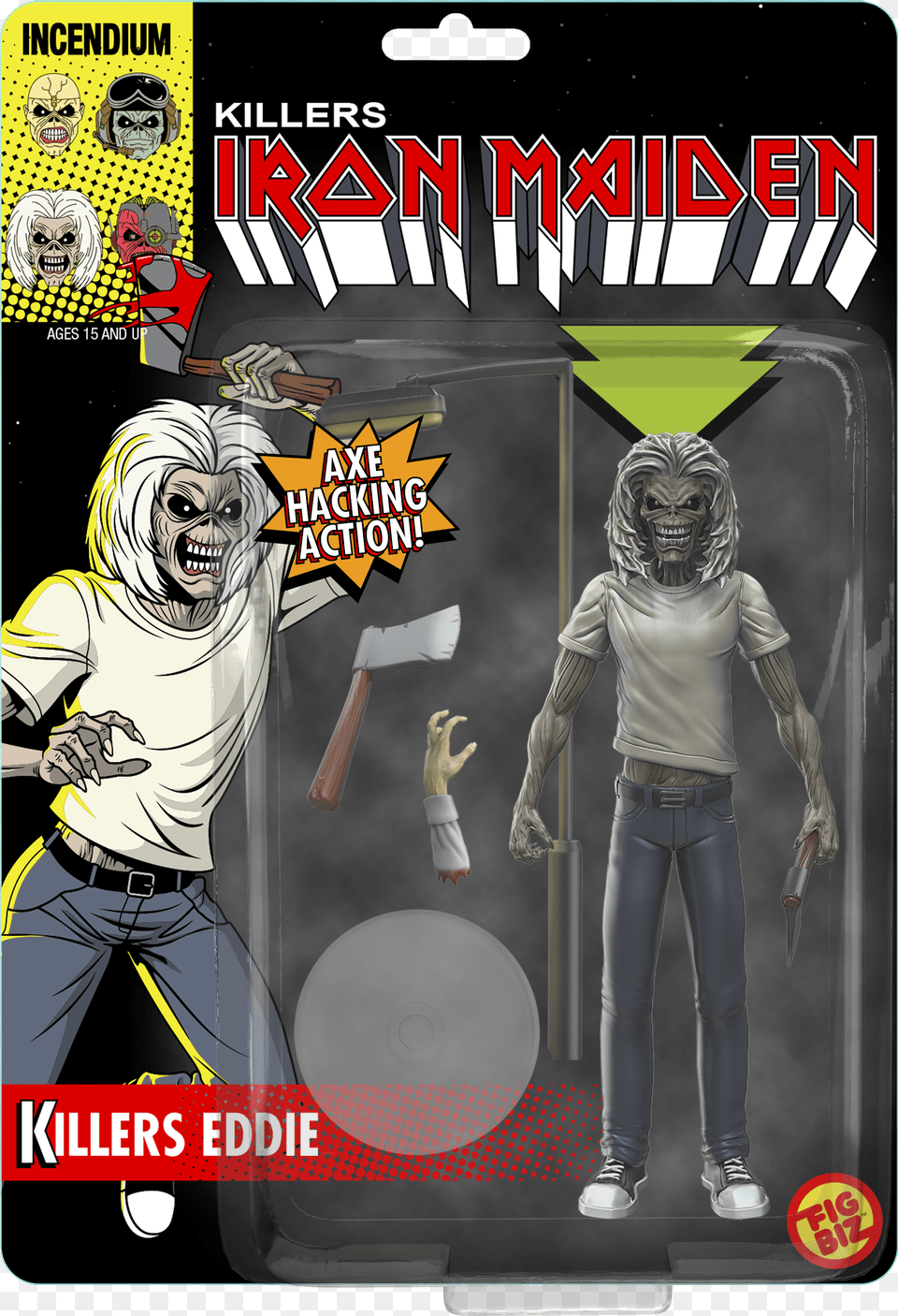 Eddie Iron Maiden Action Figure Free Png