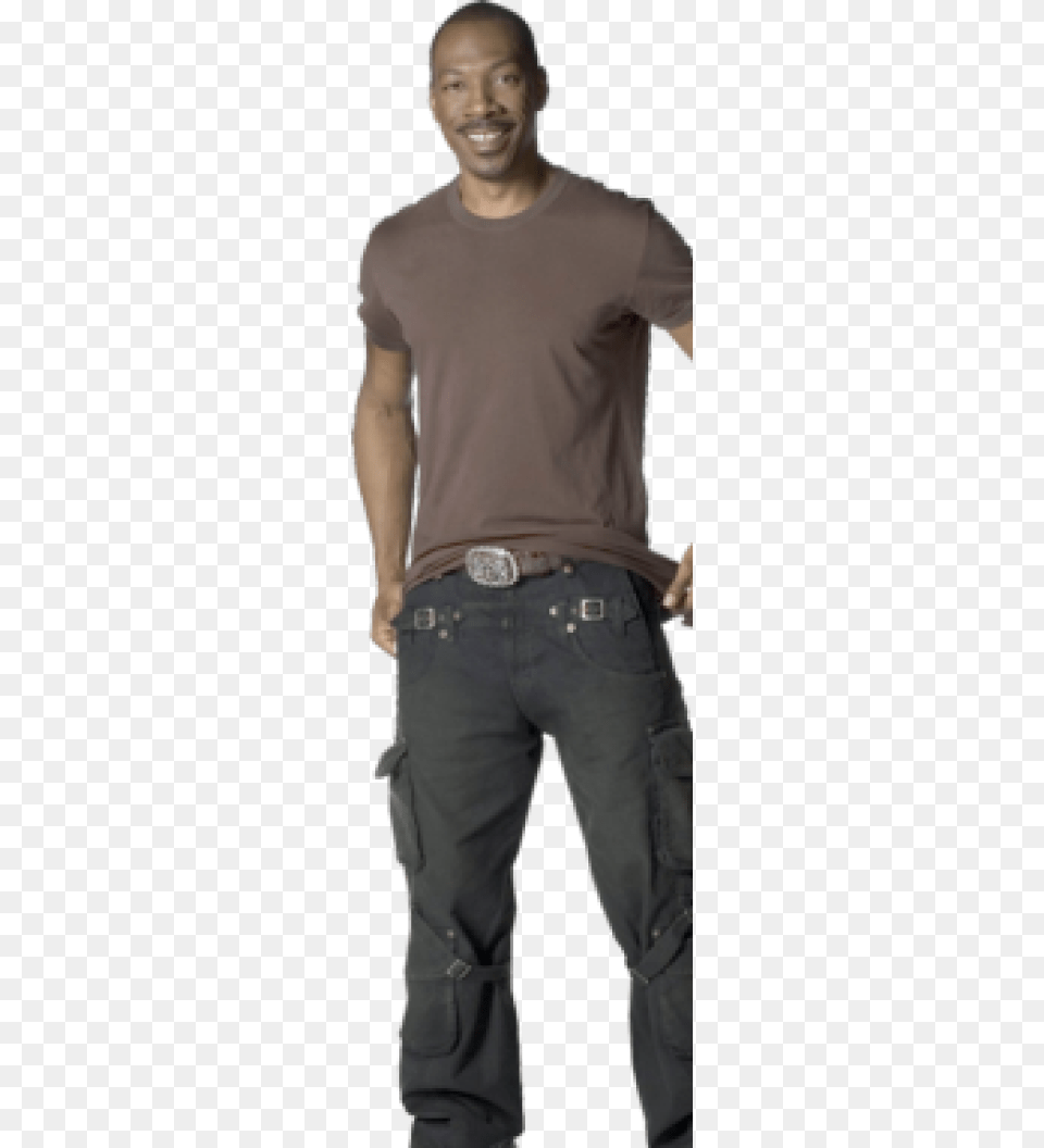 Eddie Murphy Full Body, T-shirt, Pants, Clothing, Accessories Free Png Download