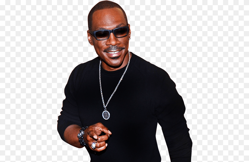 Eddie Murphy Image Tower Heist, Accessories, Person, Hand, Finger Free Png