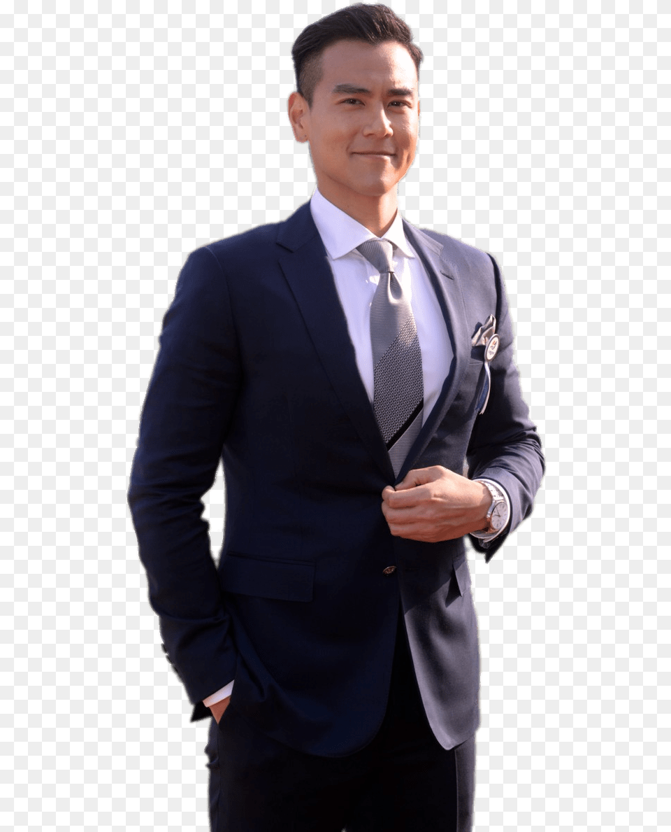 Eddie Peng Wearing Suit Clip Arts Tuxedo, Accessories, Tie, Jacket, Formal Wear Png