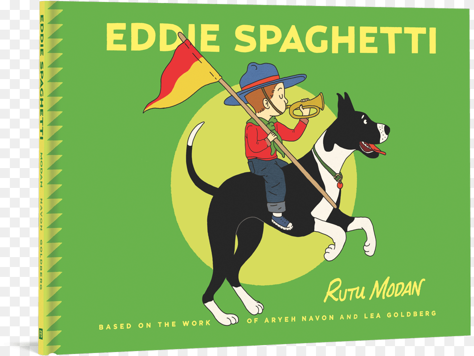 Eddie Spaghetti Eddie Spaghetti Rutu Modan, Advertisement, Person, Male, Publication Free Png Download