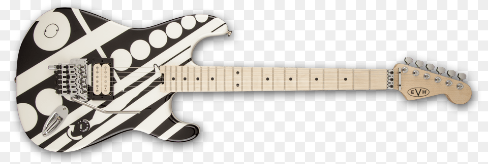 Eddie Van Halen Launches New Evh Stripe Series Circles Eddie Van Halen Striped Series, Electric Guitar, Guitar, Musical Instrument, Bass Guitar Png Image