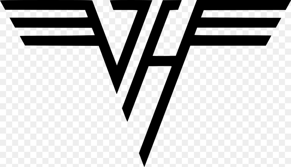Eddie Van Halen Logo, Gray Free Transparent Png