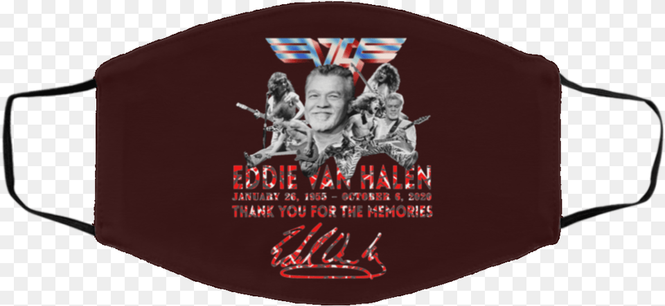 Eddie Van Halen Thank You For The Mundschutz Mit Porsche Logo, Hat, Baseball Cap, Clothing, Cap Png Image