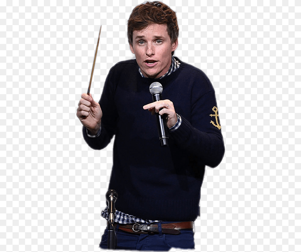 Eddie Wand, Microphone, Electrical Device, Male, Man Free Transparent Png