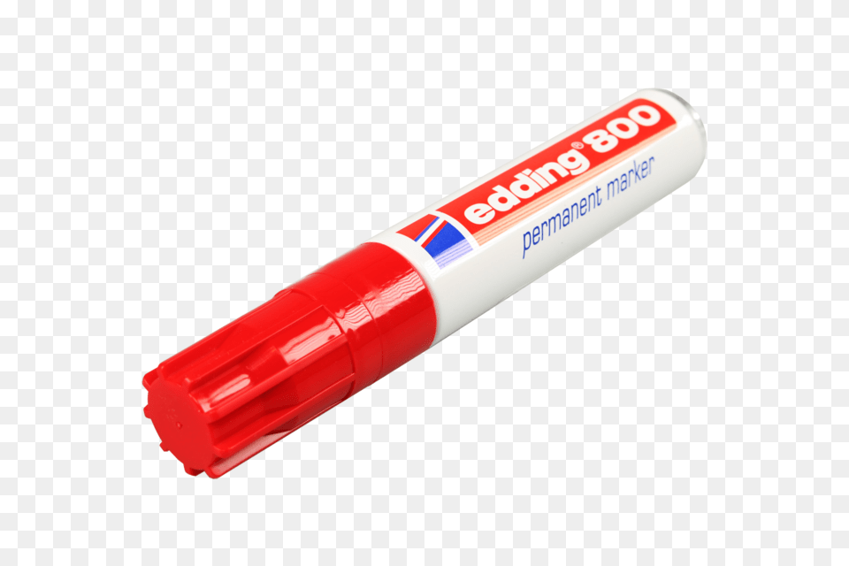 Edding Felt Pen Type Red, Marker, Dynamite, Weapon Png