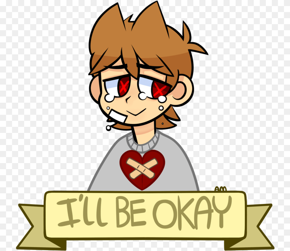Eddsworld Tord Art Background, Baby, Person, Face, Head Png