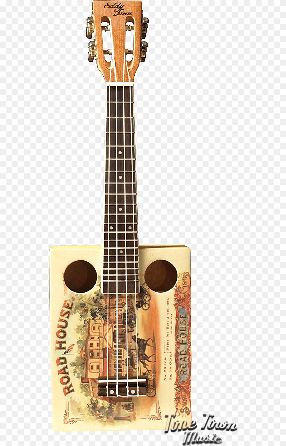 Eddy Finn Ef Cgbx 1 Cigar Box Ukulele Acoustic Guitar, Bass Guitar, Musical Instrument Free Png