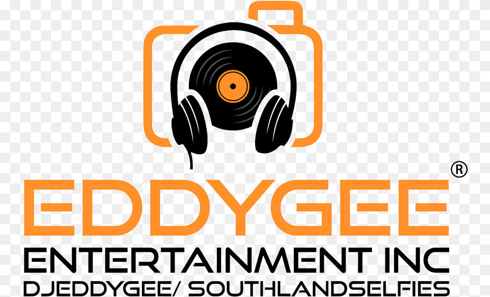 Eddy Gee Entertainment Logo Photo Booth Rental Headphones, Gun, Weapon, Shooting Png