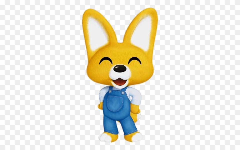 Eddy The Fox, Plush, Toy Png