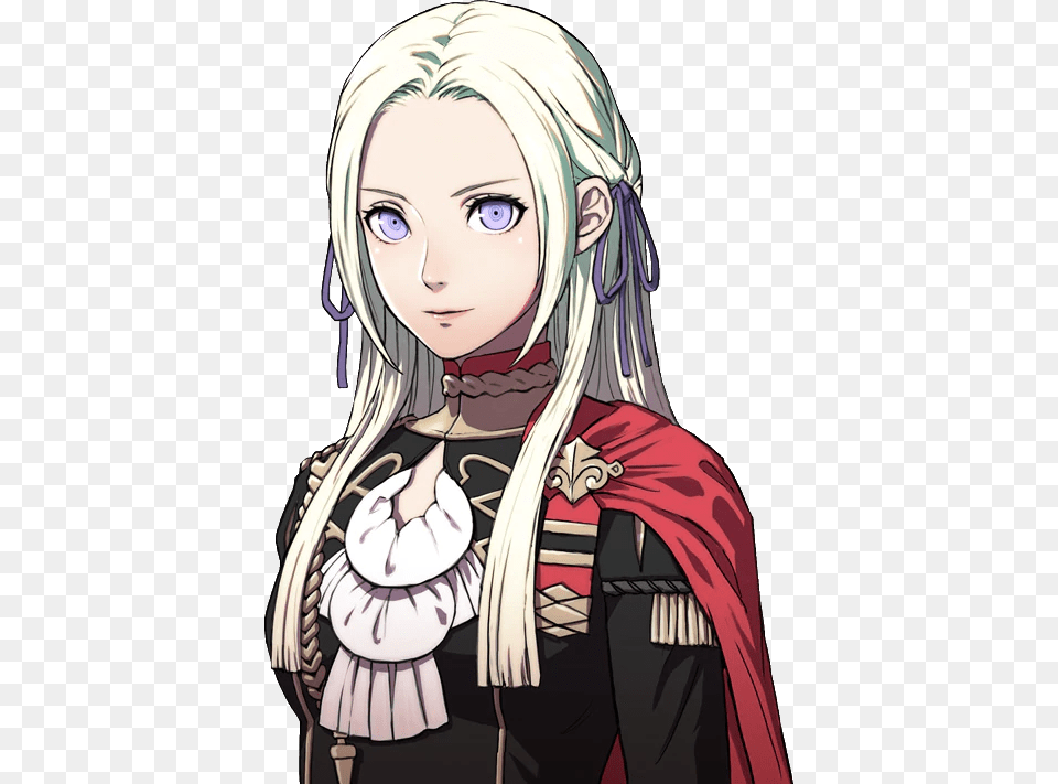 Edelgard Fire Emblem Three House, Adult, Publication, Person, Female Free Png Download