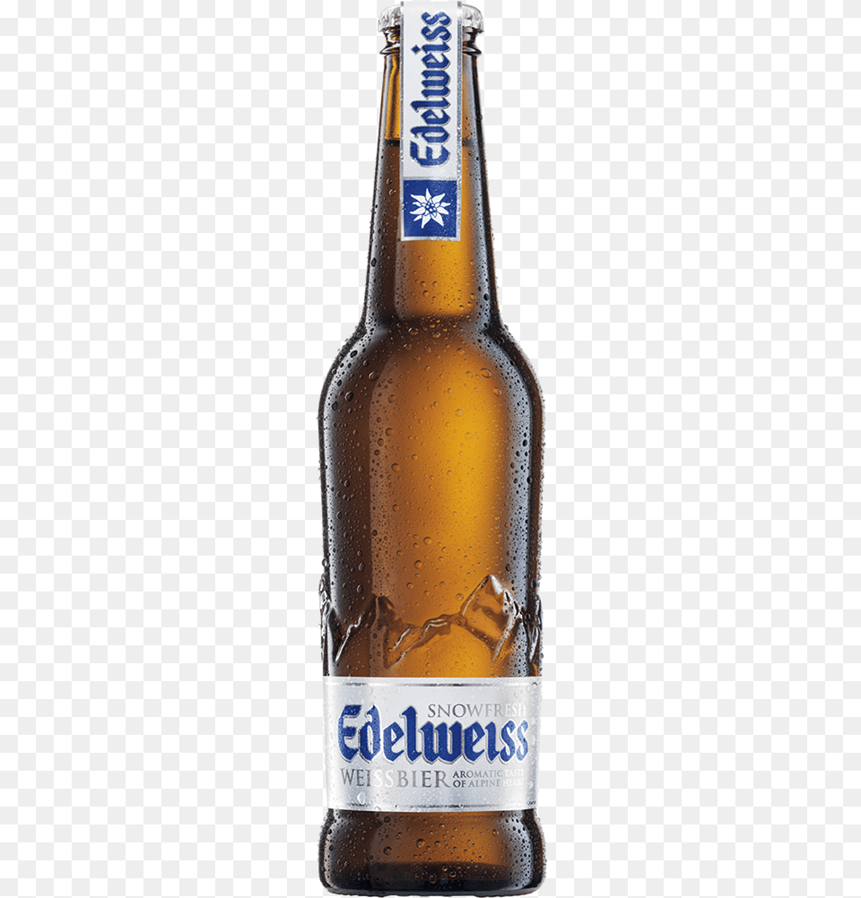Edelweiss Beer, Alcohol, Beer Bottle, Beverage, Bottle Free Transparent Png