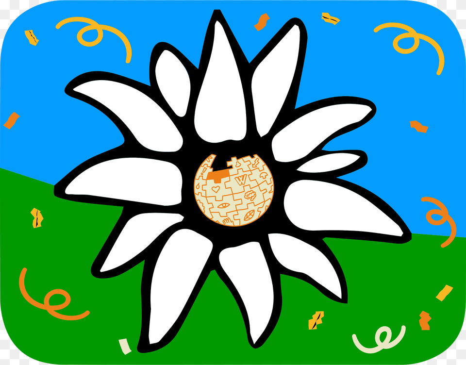Edelweiss Clipart, Flower, Daisy, Plant, Anther Free Png