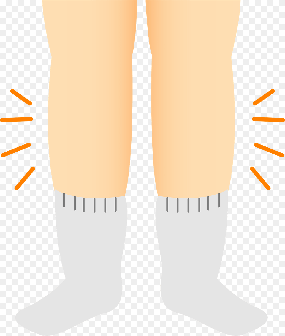 Edema Legs Clipart, Body Part, Knee, Person Png