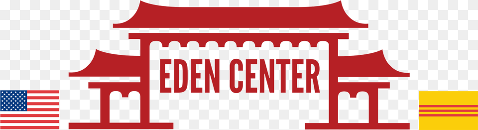 Eden Center, Flag Png