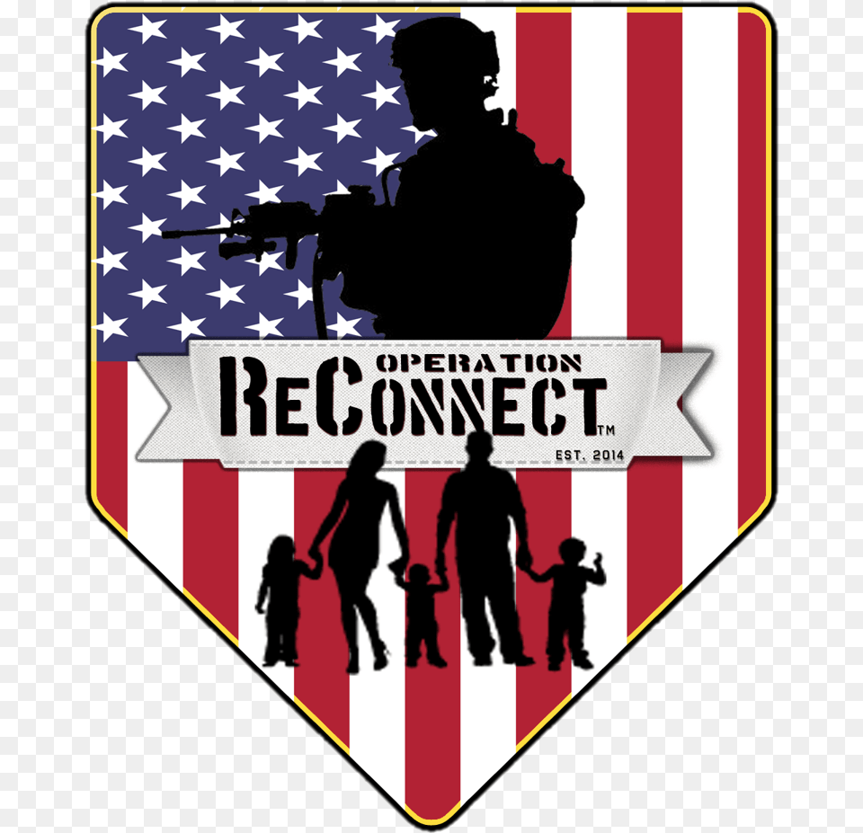Eden Condominiums Salutes Wounded Military Veterans Operation Reconnect Logo, Adult, Person, Man, Male Free Png Download