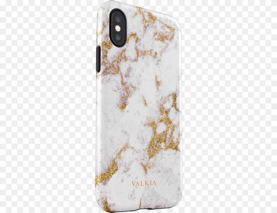 Eden Gold Marble Tough Case Iphone X Case White And Gold, Electronics, Mobile Phone, Phone Free Png Download