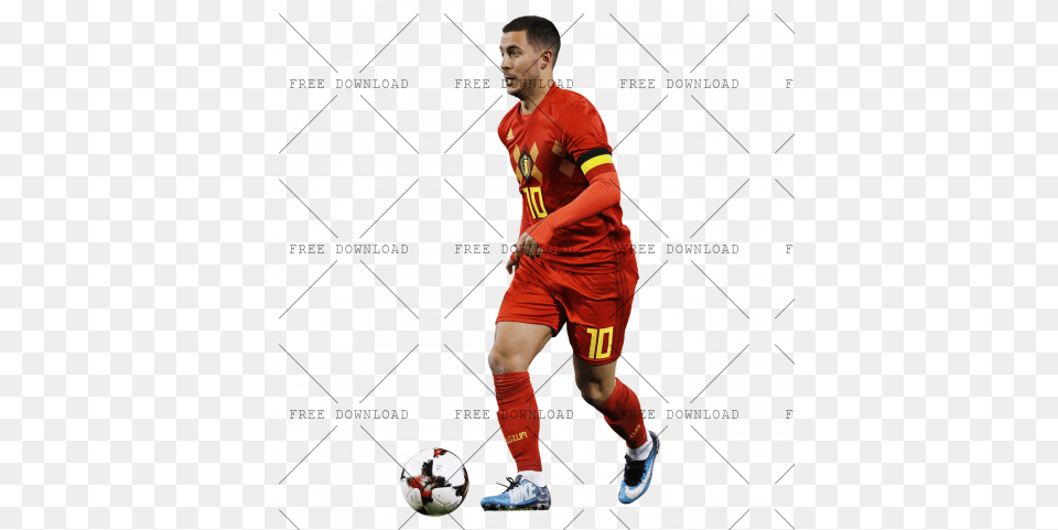 Eden Hazard Ag Image With Player, Sport, Ball, Soccer Ball, Football Png