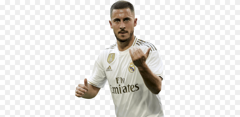 Eden Hazard Real Madrid, Shirt, Body Part, Clothing, Person Png Image