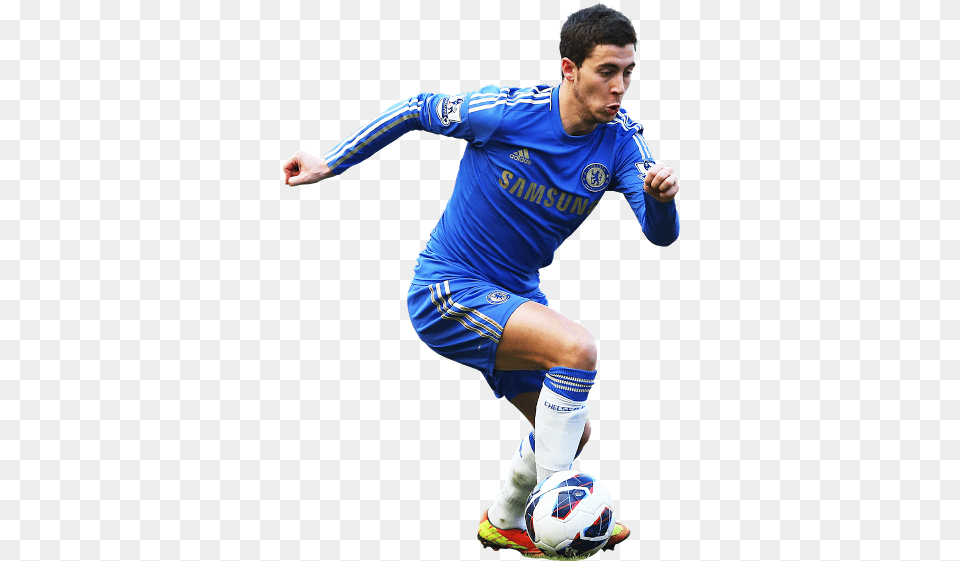 Eden Hazard Render Soccer Player Transparent, Sphere, Adult, Person, Man Png