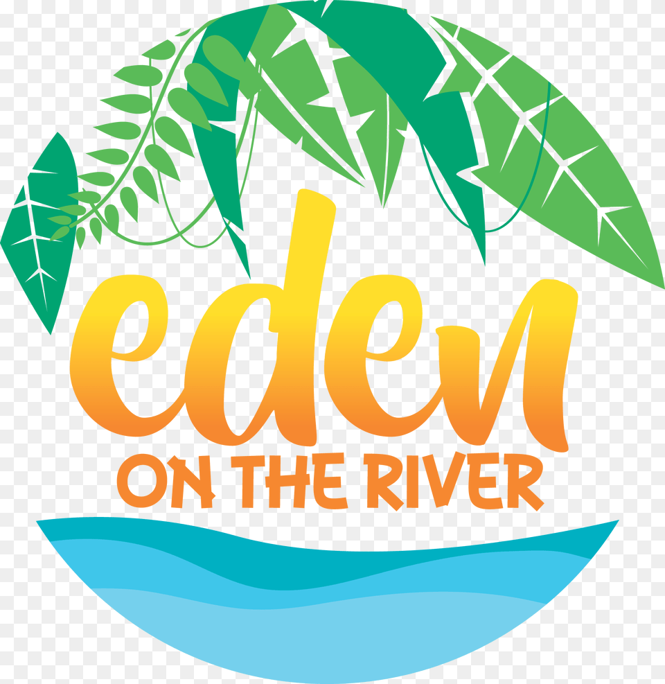 Eden On The River, Vegetation, Plant, Advertisement, Logo Free Png