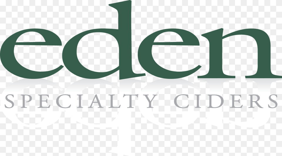 Eden Specialty Cider Co Eden Ice Cider, Logo, Text Free Transparent Png